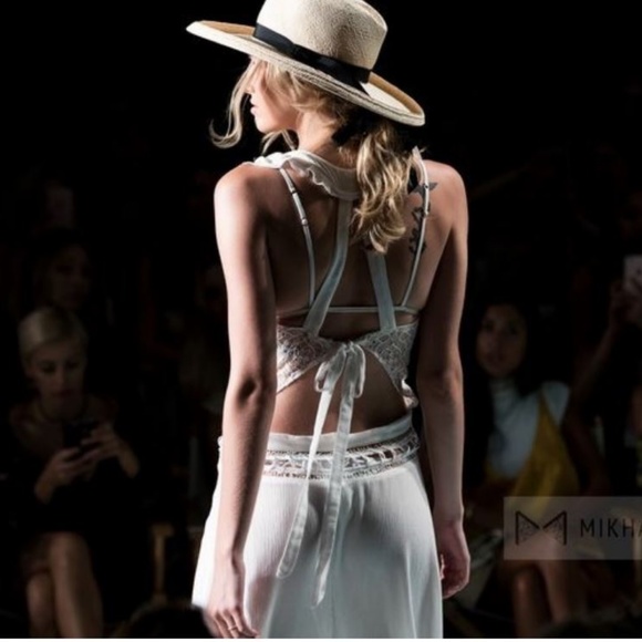 For Love And Lemons Dresses & Skirts - For Love and Lemons Martinique Coverup Swim Dress